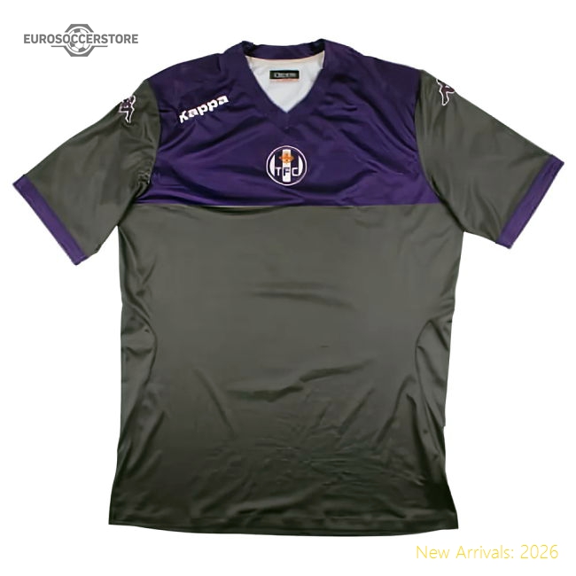 Toulouse 2014-15 Third Shirt (sponsorless) (xl) (very Good)