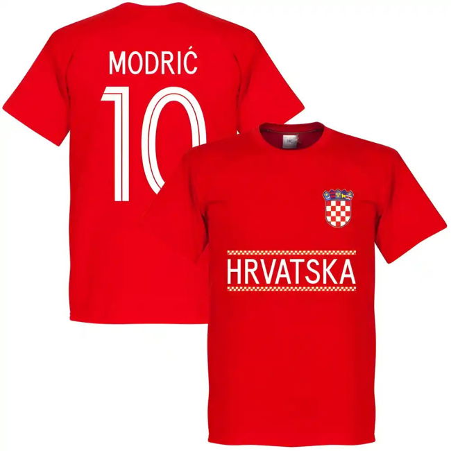 Authentic Croatia Modric 10 Breathable Athletic Replica