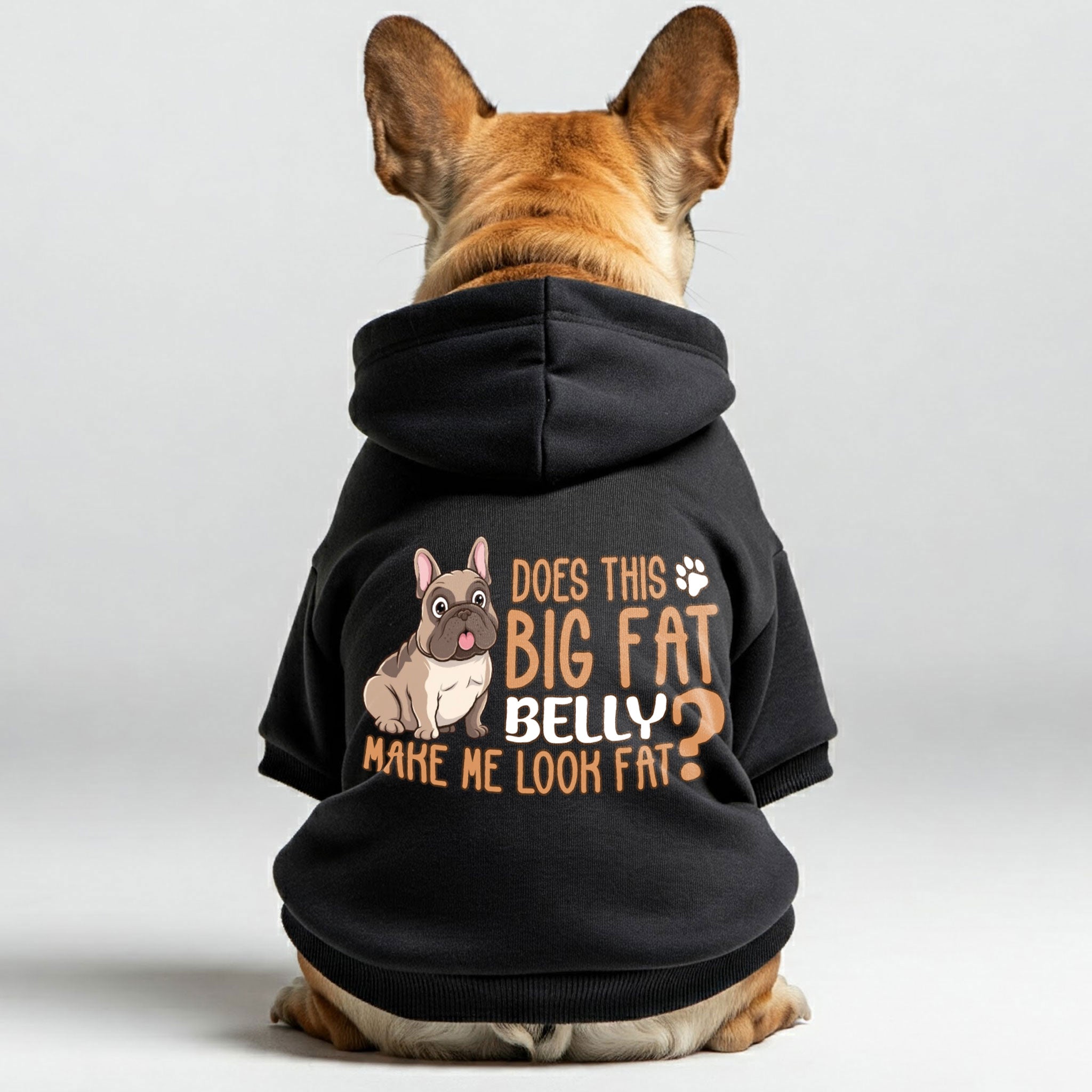 French Bulldog Fat Personalized French Bulldog Hoodies With Funny