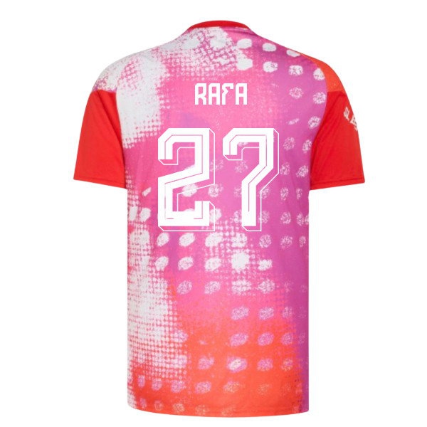 2026-2027 Benfica Pre-Match Shirt (Red) (Rafa 27)