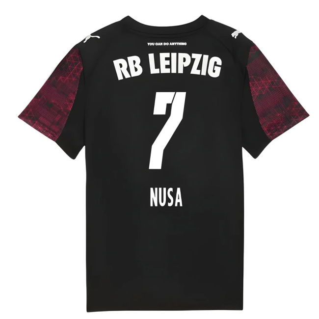 2025-2026 Leipzig High Quality Third - Modern Match Quality