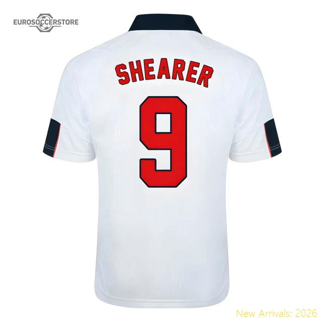 England 2024-2025 Top Home Shirt - Slim Athletic Modern