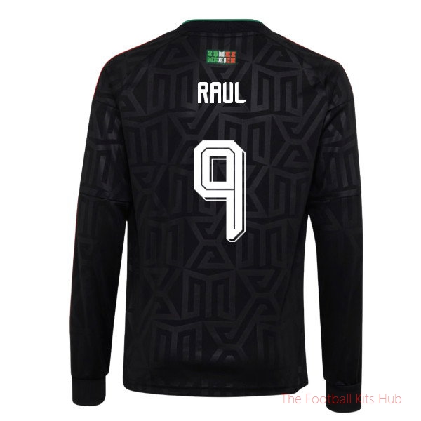 2026-2027 Mexico Third Long Sleeves Shirt (Kids) (Raul 9)