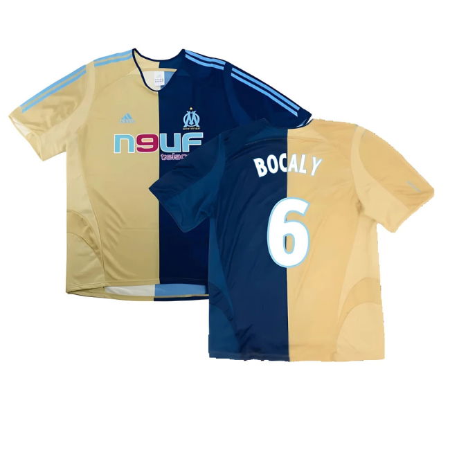 Shirt for Marseille 2005-06 L fans (Men