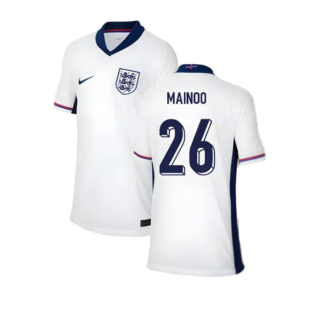 2024-2025 Home Shirt by England (Junior