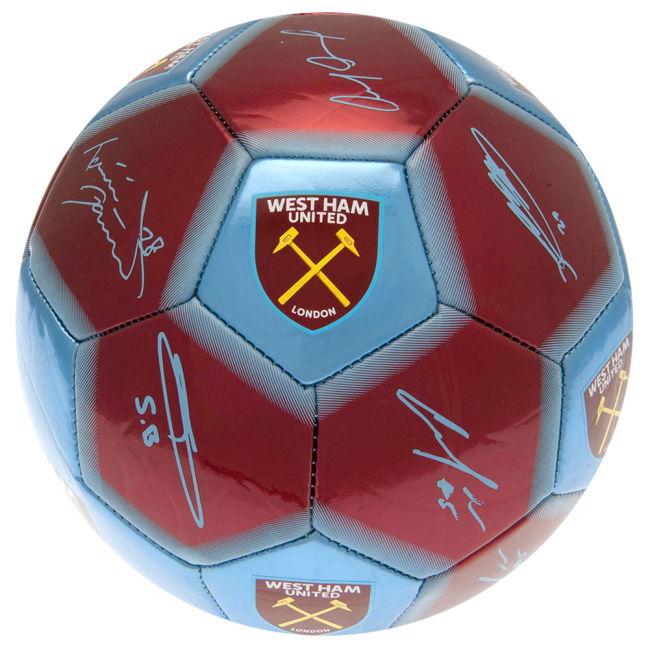 Official 2025-2026 West Ham Football Shirt With Retro Design -
