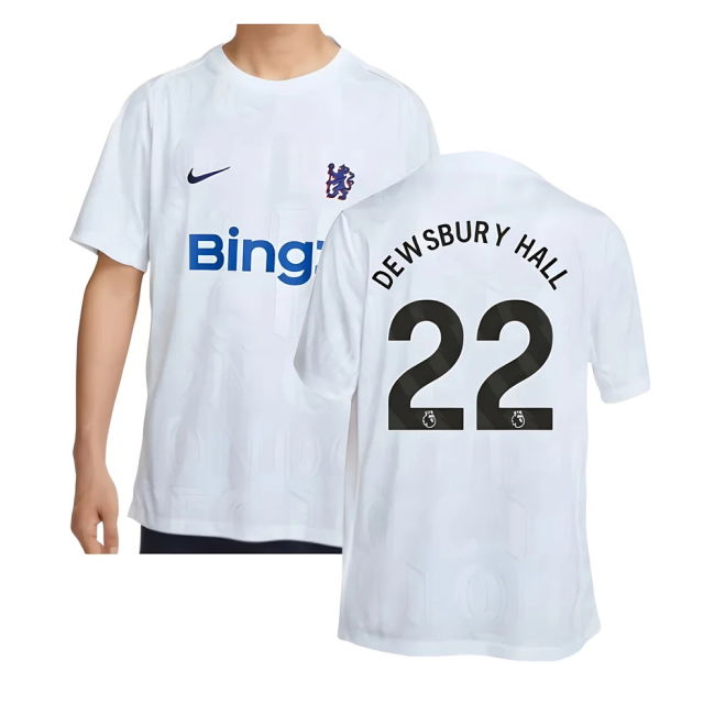 Chelsea 2025-20 Home Football Kit Dewsbury Hall 22 L M S