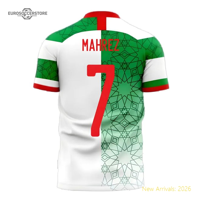 Superior Algeria National Team 2025-2026 Home Concept Football Kit