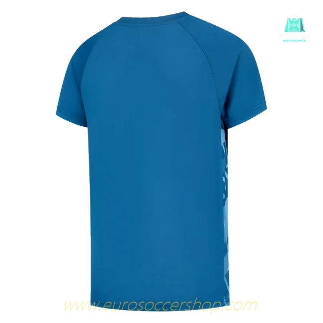 2023-2024 Man City Pre-Match Jersey (Lake Blue) - Kids (Doku 11)