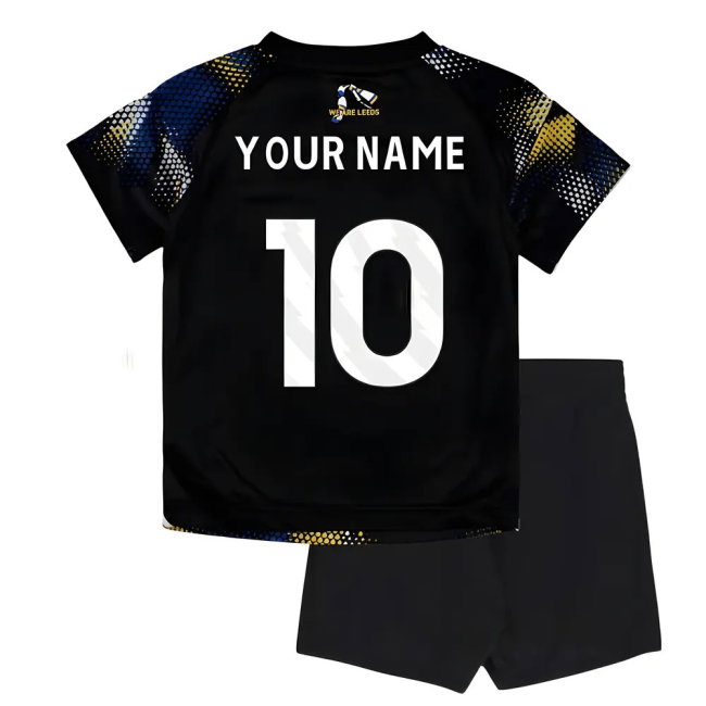 Leeds United Third Kit 2025-2026 edition (Toddler
