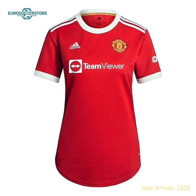 Man Utd 2021-2022 Home Shirt (Ladies)