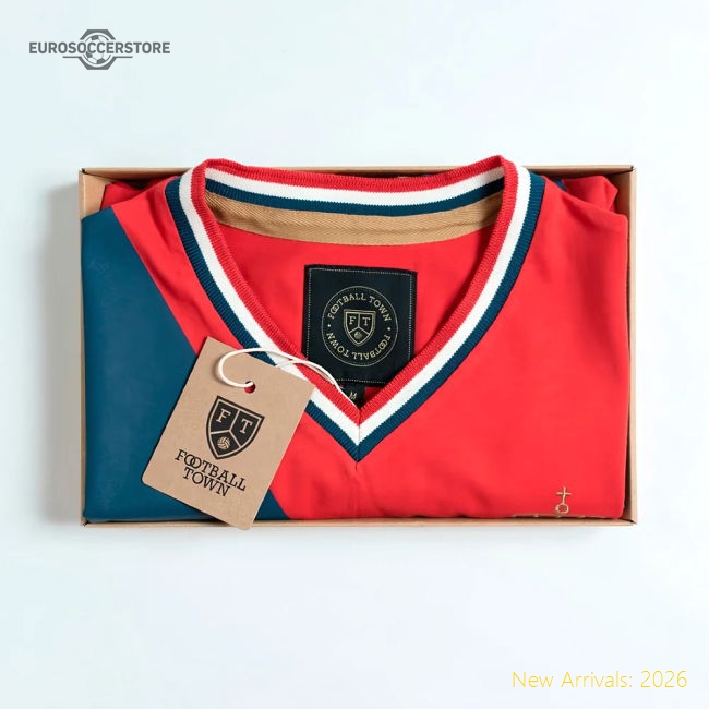 Premium European Team 2026-2027 Home Short Sleeve Jersey