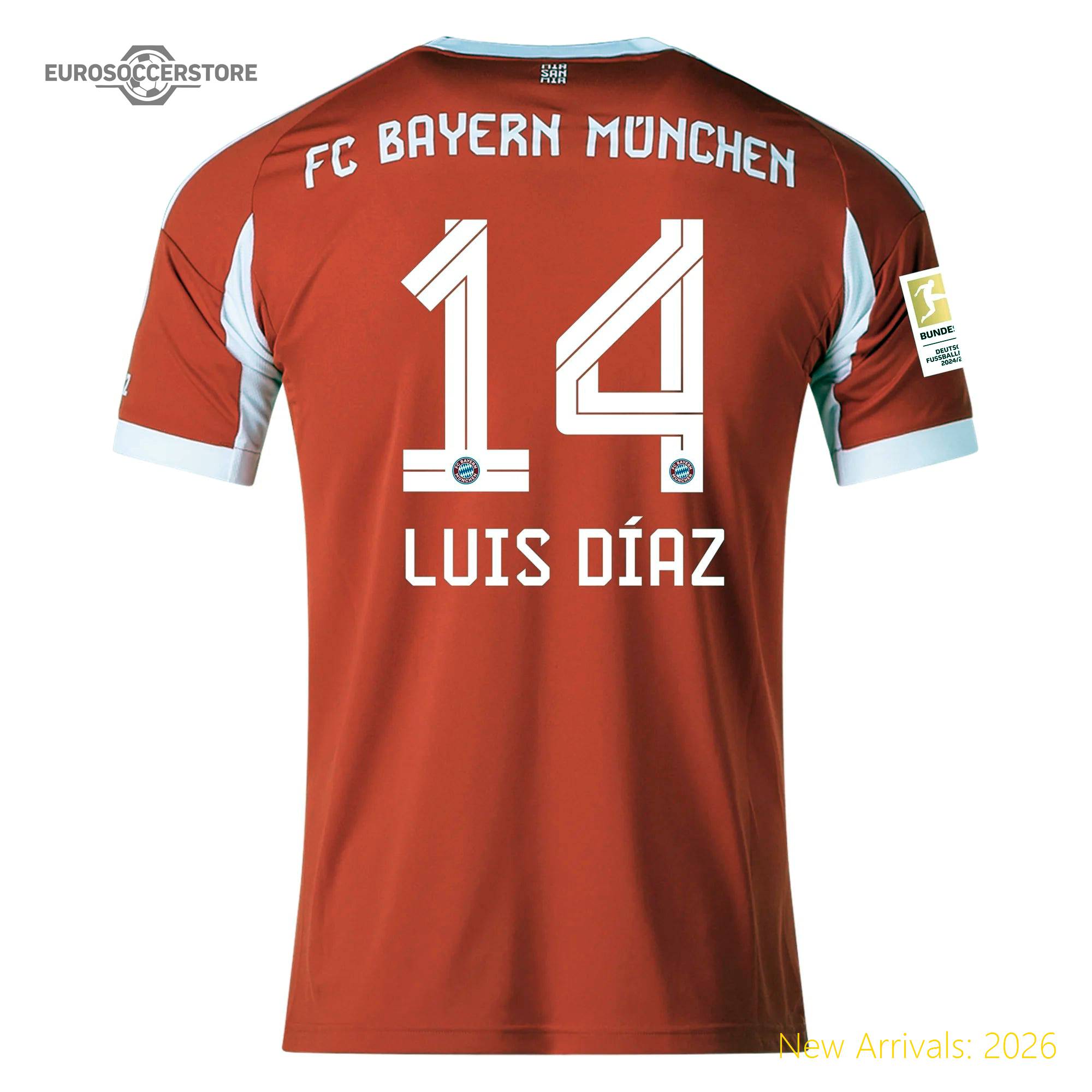 League Approved Men High-quality Bay Club Legend Home Jersey 2023