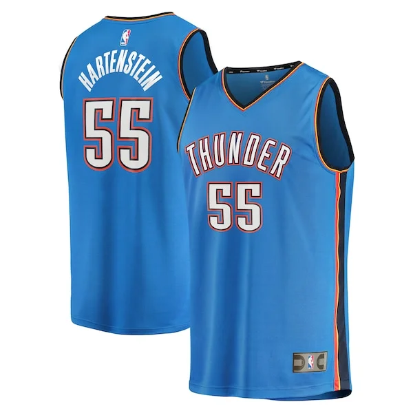 Isaiah Hartenstein OKC Replica Jersey - stylish authentic - Blue