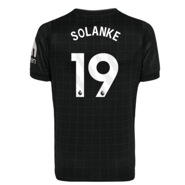 Flexible 2025-2026 Tottenham Away Classic Jersey Exclusive Solank#923