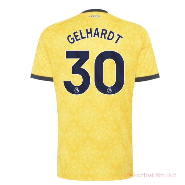 Premium Matchday Leeds Away 2026/27 Jersey (Gelhardt 30)