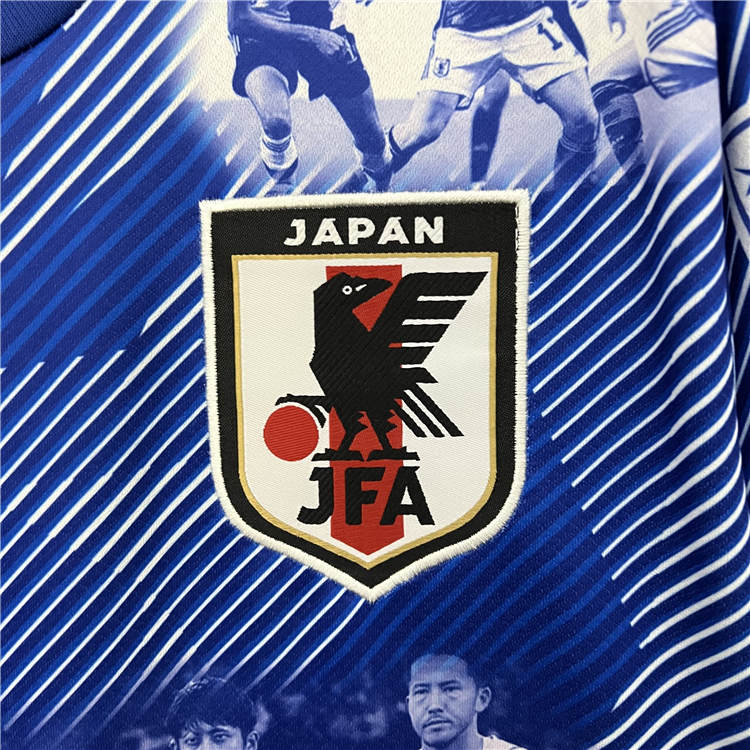 Japan 2023 Special Edition Blue Soccer Jersey Football Shirt -
