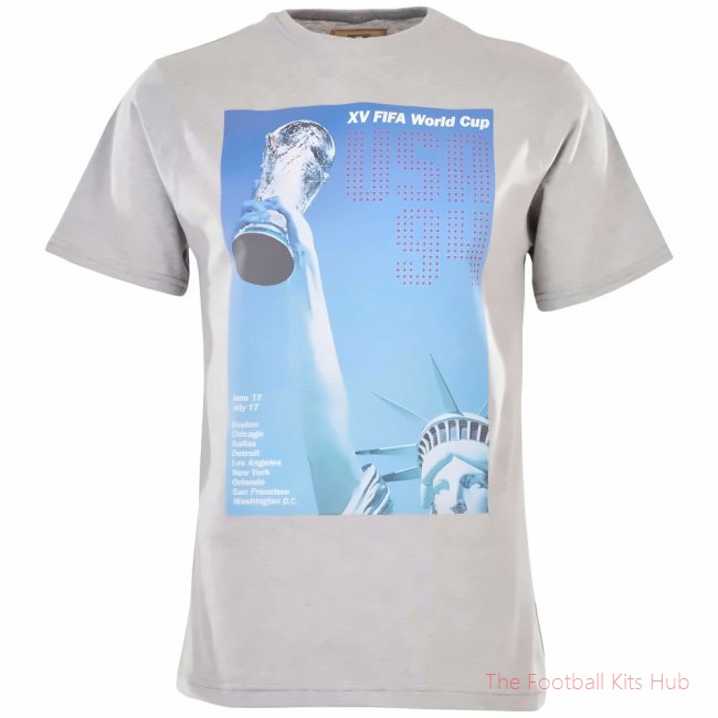 Pennarello: World Cup - USA 1994 T-Shirt - Grey