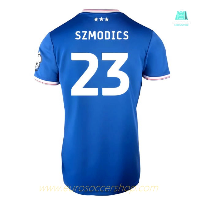 2025-2026 Ipswich Town Home Shirt (Szmodics 23)