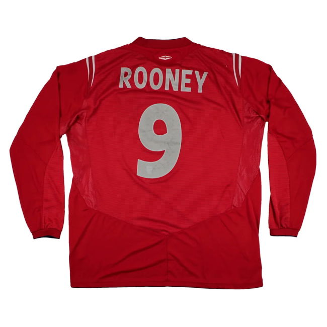 Rare Rare Quality England Away Limited Shirt (England 2004)