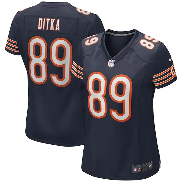 None Mike Ditka Game Jersey - Navy | NFL Player Jersey | NFL Football