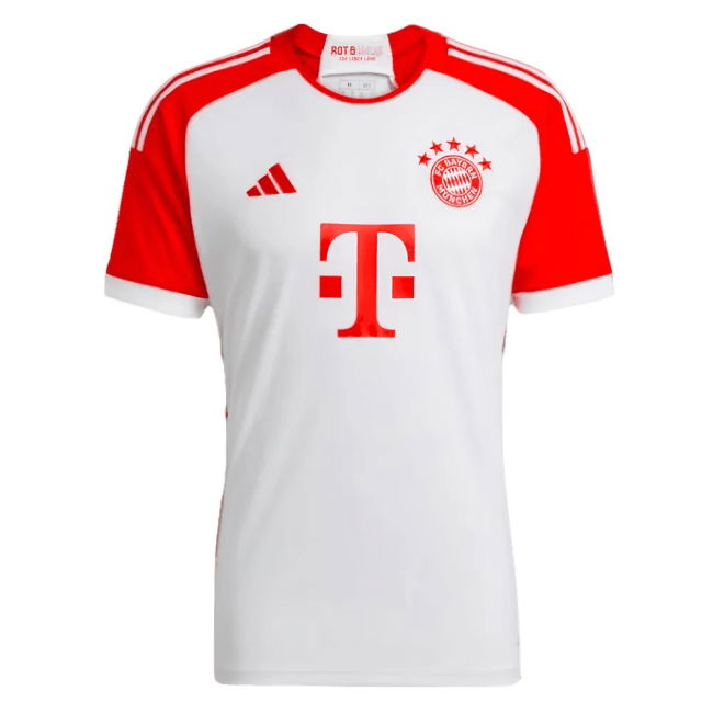 2023-2024 Bayern Munich Authentic Home Jersey (Muller 25)