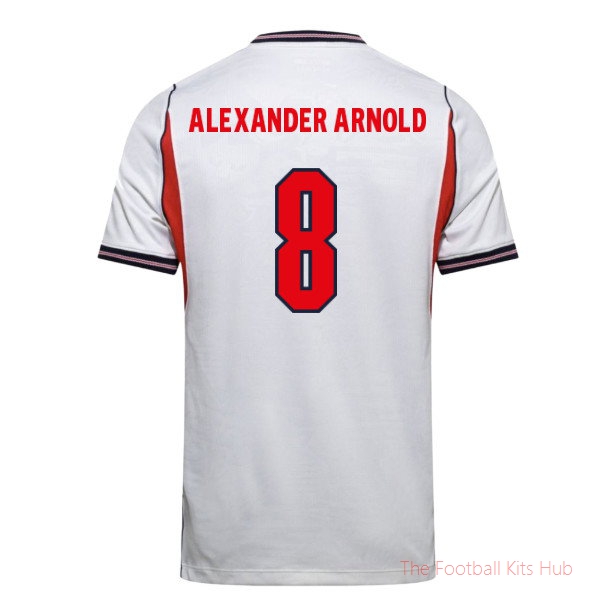 2026-2027 England Home Shirt (Alexander Arnold 8)