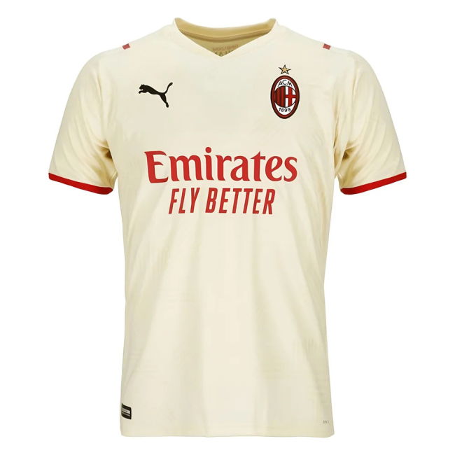 Official Rossoneri Away Jersey P. Kalulu #2 Modern Licensed Prod (v8)