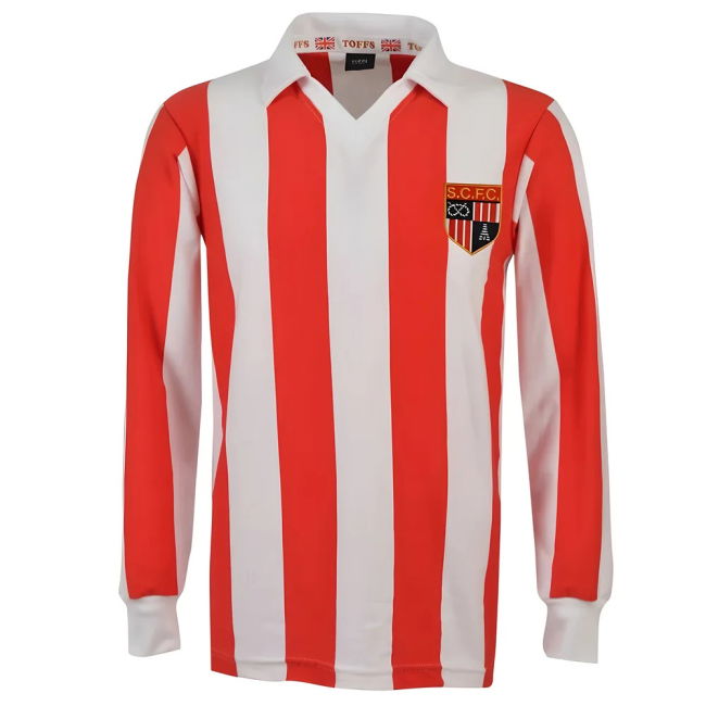 Professional 2025-2026 Stoke Shirt With Vintage Design - Legendary