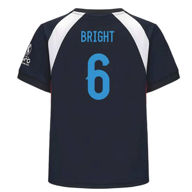 Kids BRIGHT 6 England International Team Collectible Home Unique Shirt
