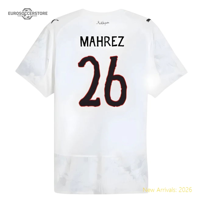 Manchester City 2024-25 Fan Version For Kids (Mahrez Soccer Jersey