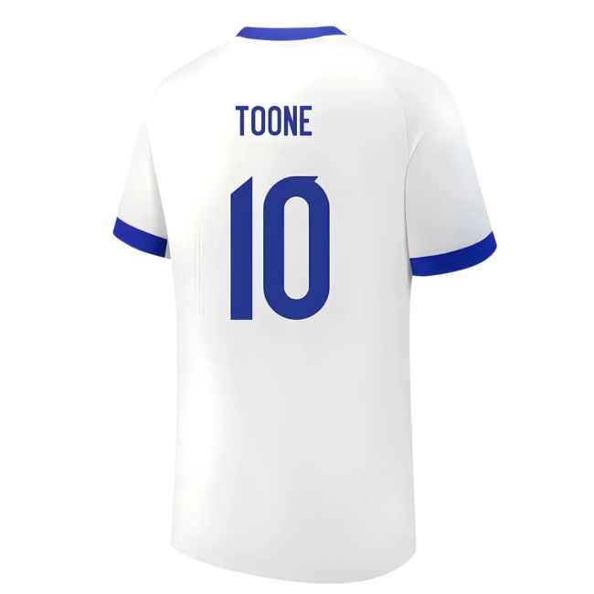 Womens England A Team Professional Grade Home Pro Shirt (TOONE 10) (1)