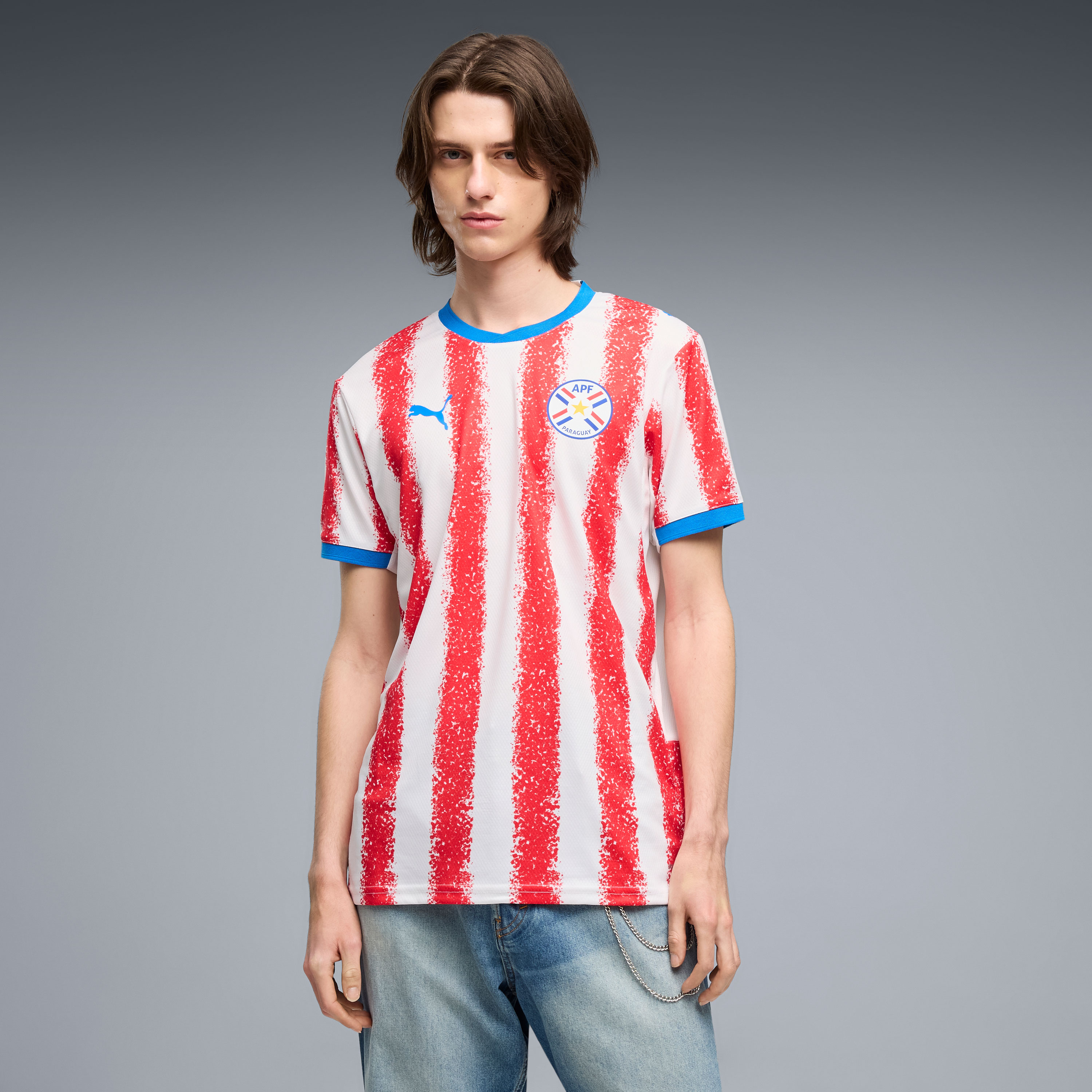 [SJH] Paraguay National Team 2026 Home Replica Jersey - White