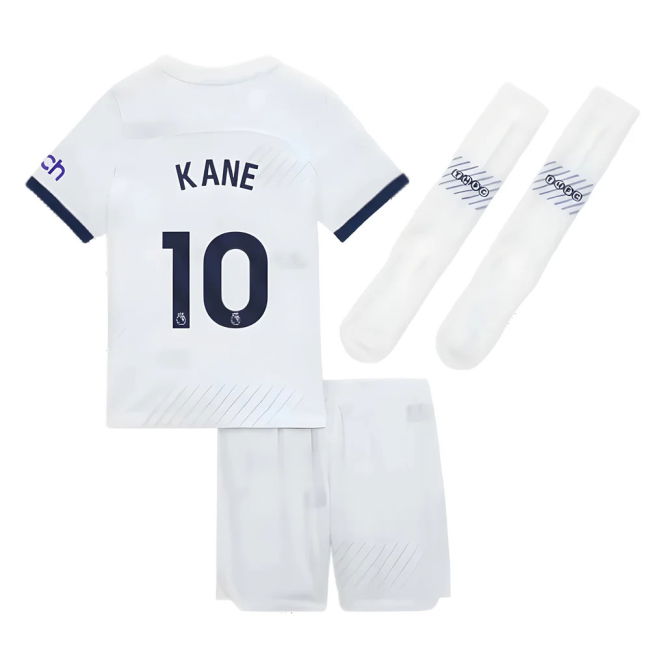 2023-2024 Tottenham Home Mini Kit (Kane 10) (Match Day)