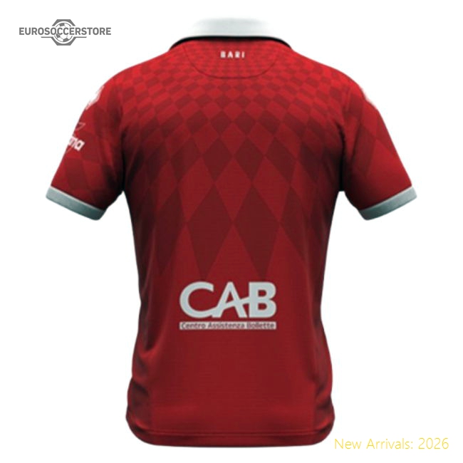 High-quality 2025-2026 Bari Away Shirt - Fan Collection