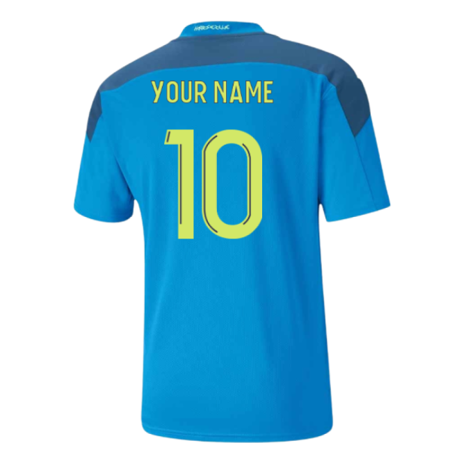 2020-2021 Marseille Third - Premium Quality - Lyon Soccer
