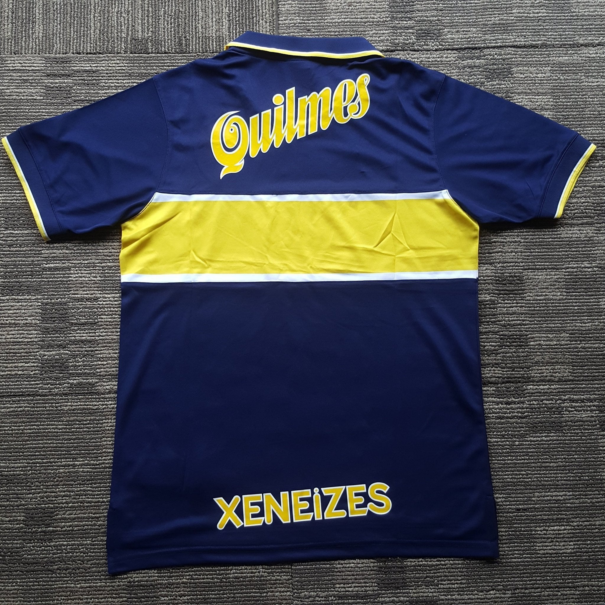 1997-1998 Boca juniors Home kit