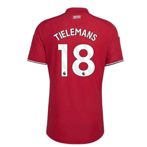 [LLS] 2026-2027 Man Utd Authentic Home Shirt (Tielemans 18)