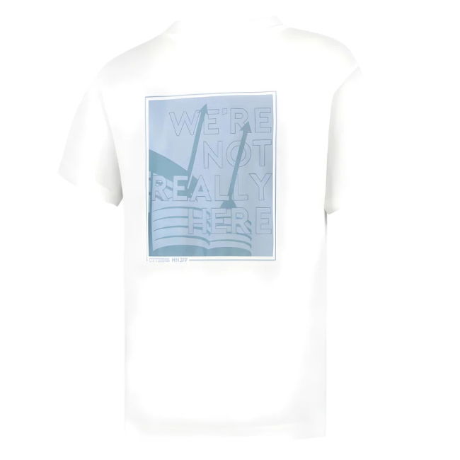 2023-2024 Man City FtblCulture Tee (White) - Kids
