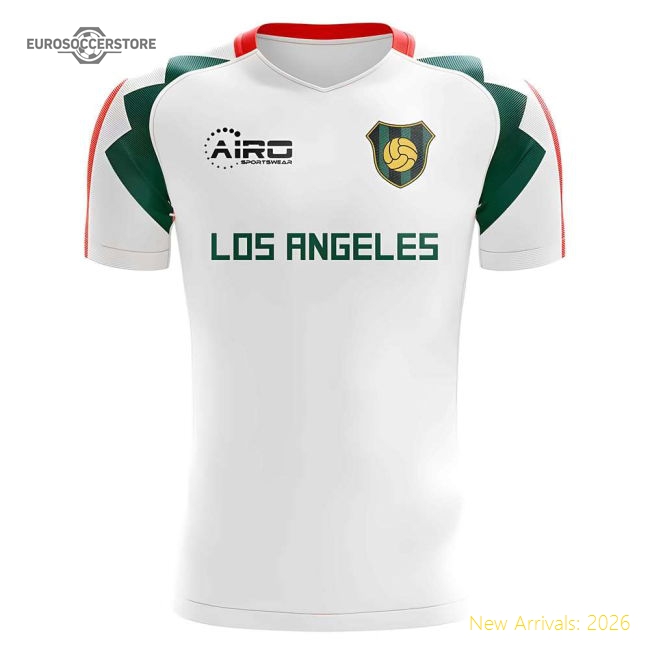 Galaxy Away Concept Football Kit 2025-2026 Supporter Jersey