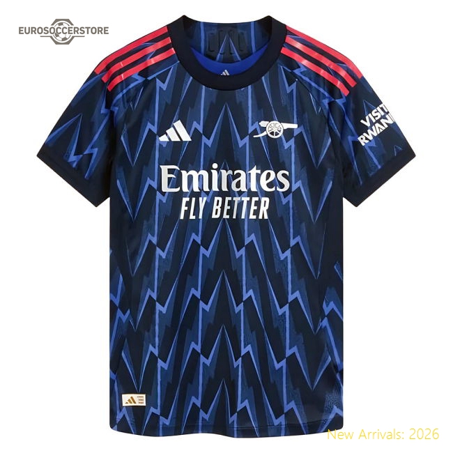 Arsenal Adams Elegant Womens Jersey Performance Fabric Comfortable