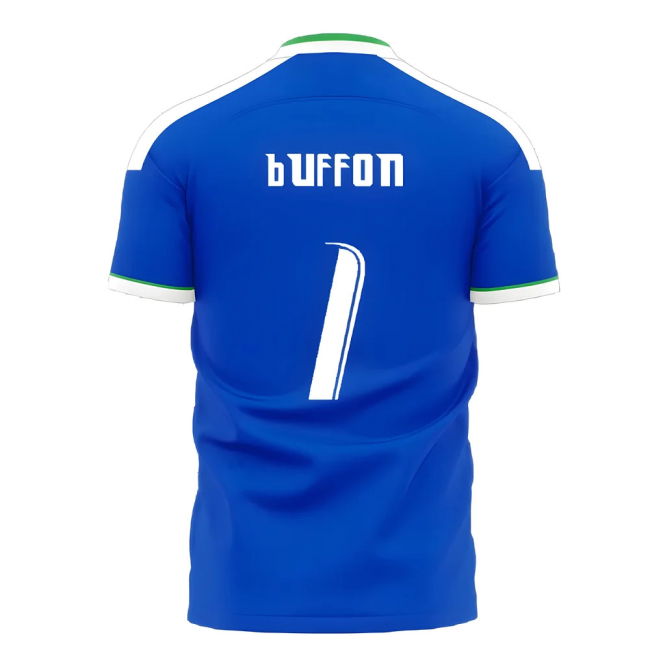 Italy 2006 Style Home Concept Shirt (Libero) (Buffon 1)