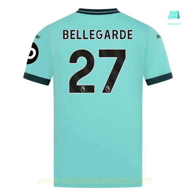 2025-2026 Wolves Away Shirt (Bellegarde 27)