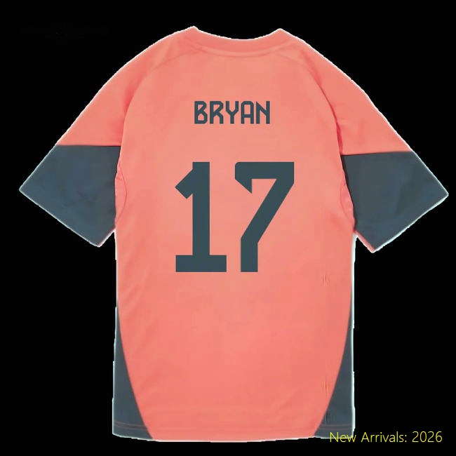 Football Team Bryan High-quality Kids Jersey Climacool Breathable