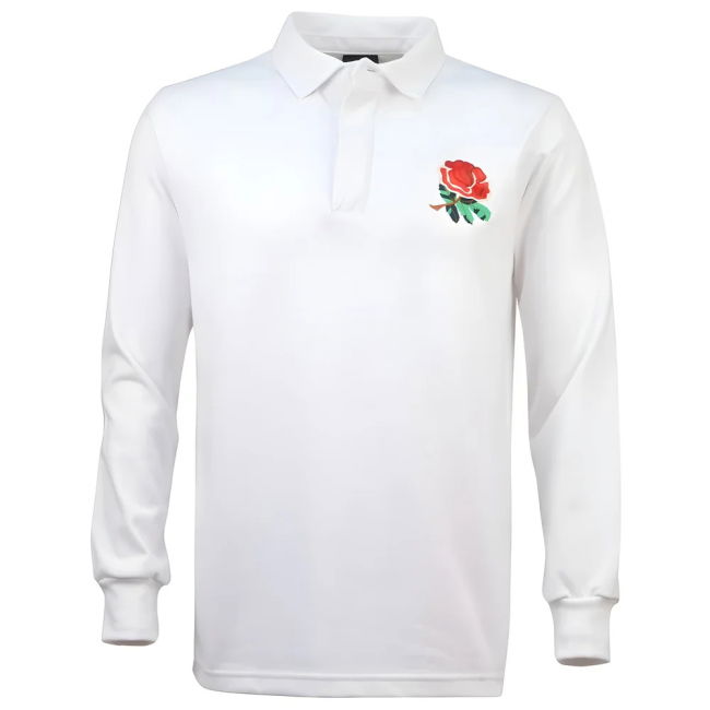 Authentic England 1980 Vintage Team Quality Authentic Match Jersey