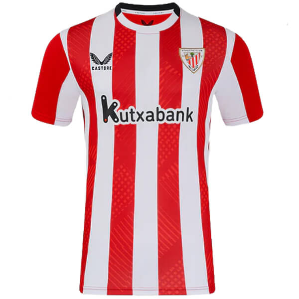 Premium Quality Athletic Bilbao 2425 Home Football Shirt