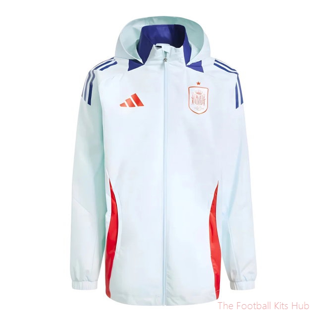 2024-2025 Spain Allweather Jacket (Mint)
