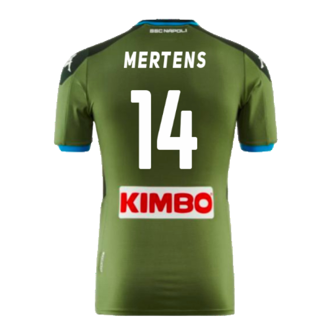 2019-2020 Napoli Durable Away - Retro Fan Edition - Captain Fantastic