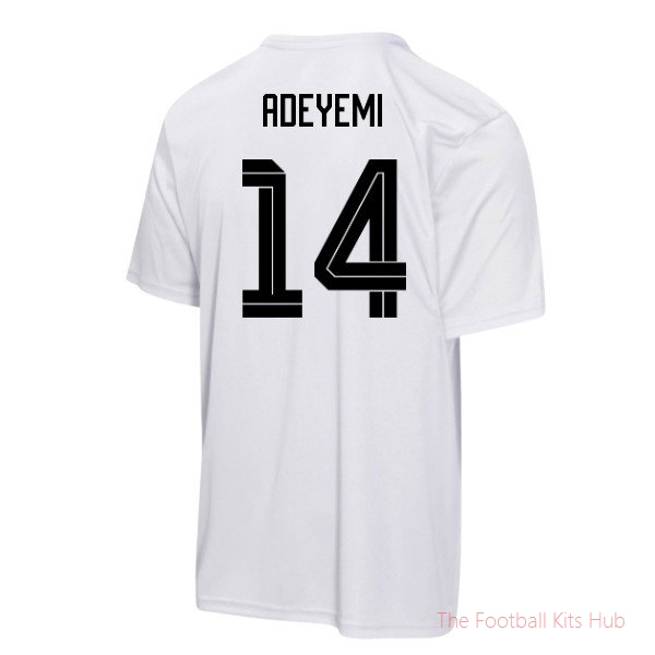 Breathable Germany 2026 World Cup T-Shirt (Kids) (Adeyemi 14)