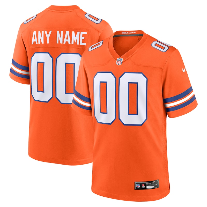 None  DEN Broncos Bold Budget-Friendly Jersey Game Day Wear